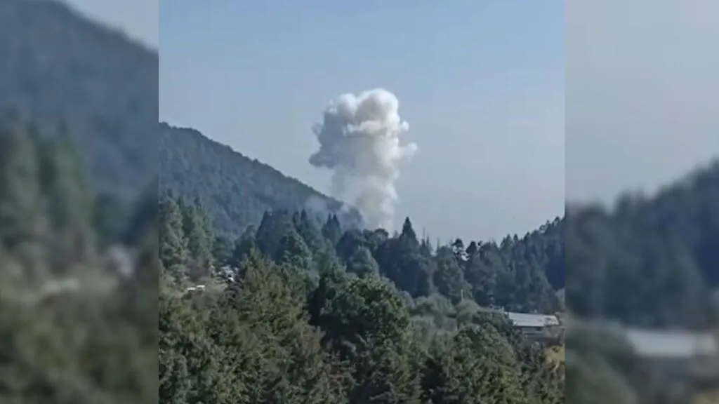 Explosión de polvorín deja un muerto y provoca cierre en la Naucalpan–Toluca