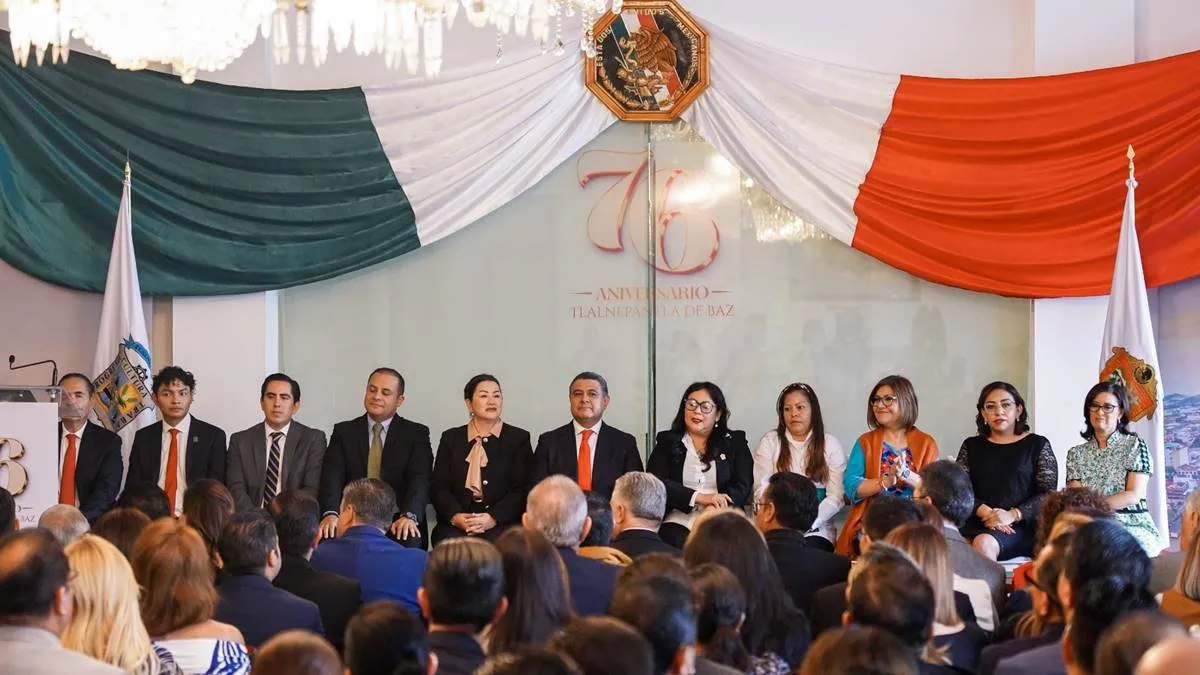 Celebran 76 aniversario de la Erección de Tlalnepantla de Villa a Ciudad 
