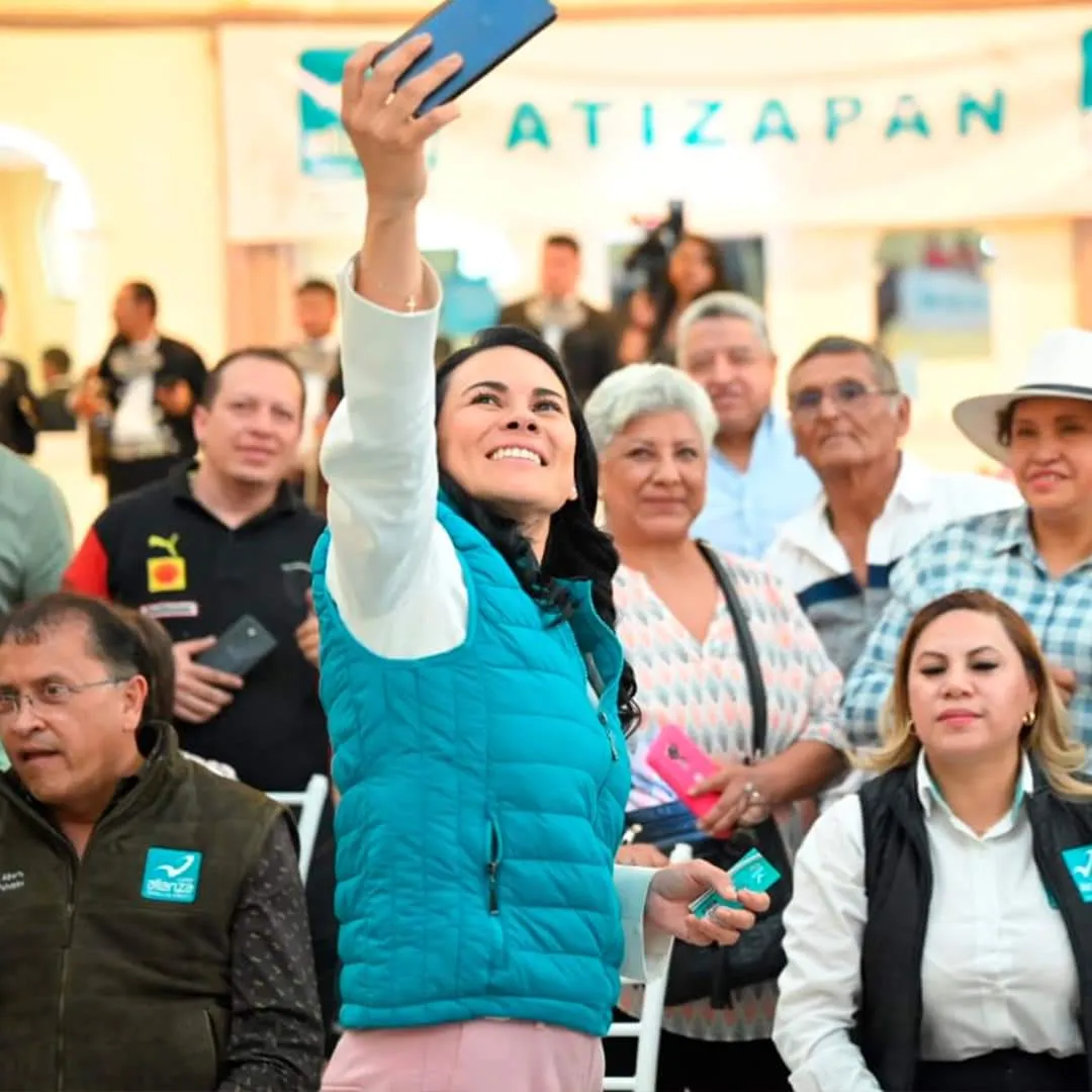 Alejandra del Moral será la candidata de la reconciliación