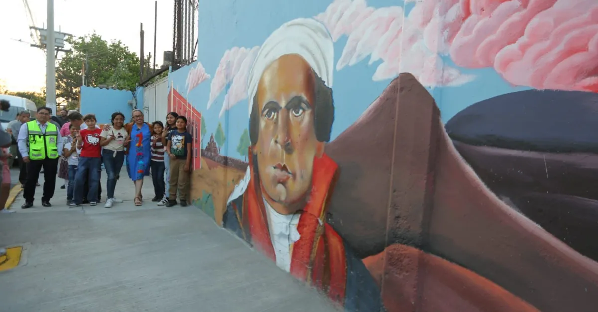 Embellecen colonias históricas de Ecatepec como alternativa de regeneración social