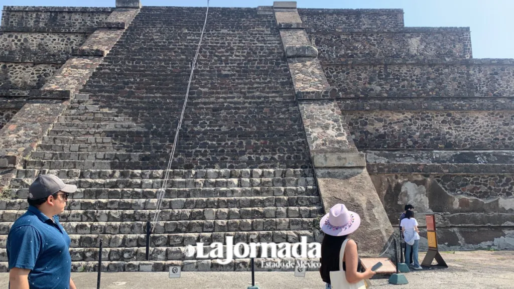 Zona arqueológica de Teotihuacán estará abierta en Navidad y Año Nuevo