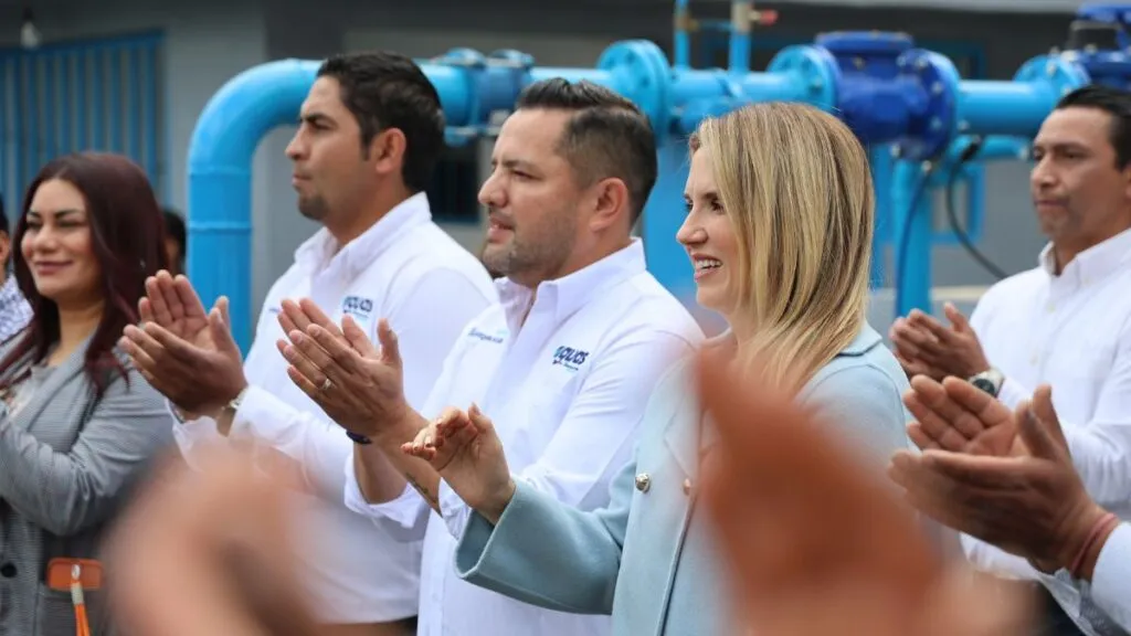 Huixquilucan inaugura pozo “El Plan” para mejorar la distribución de agua en la zona