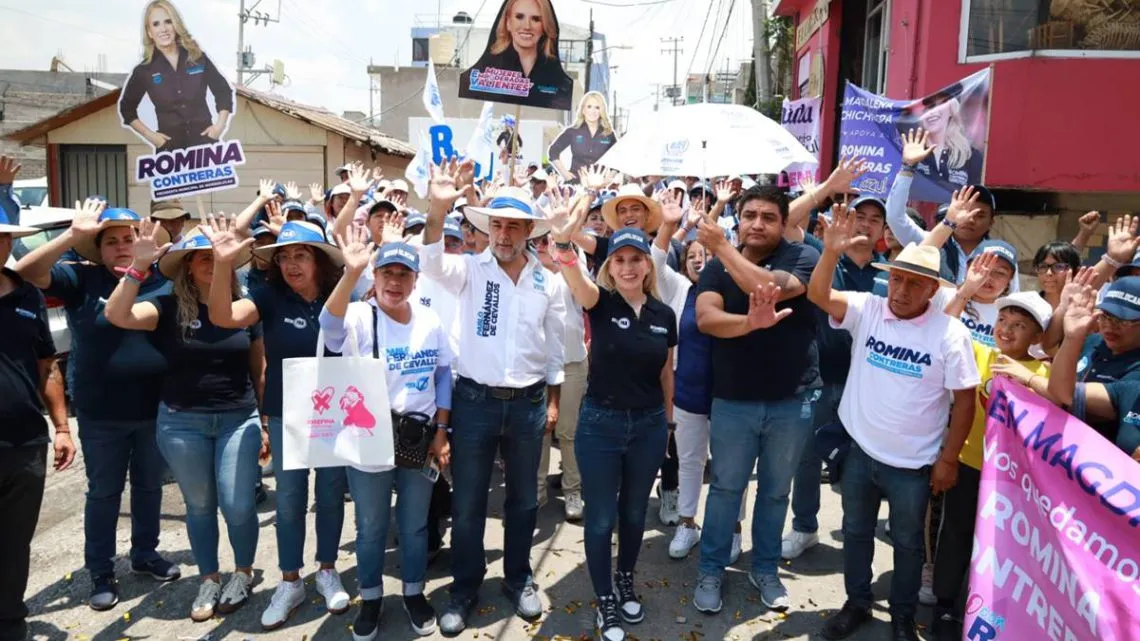 Huixquilucan: Romina Contreras se compromete con la niñez