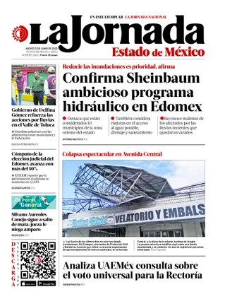 La Jornada Edomex | 05 de junio de 2025