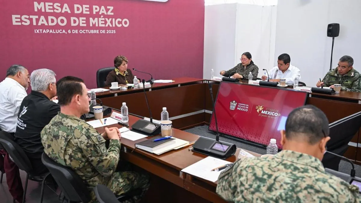 Homicidios y robo de vehículos disminuyen en Edomex con Mando Unificado