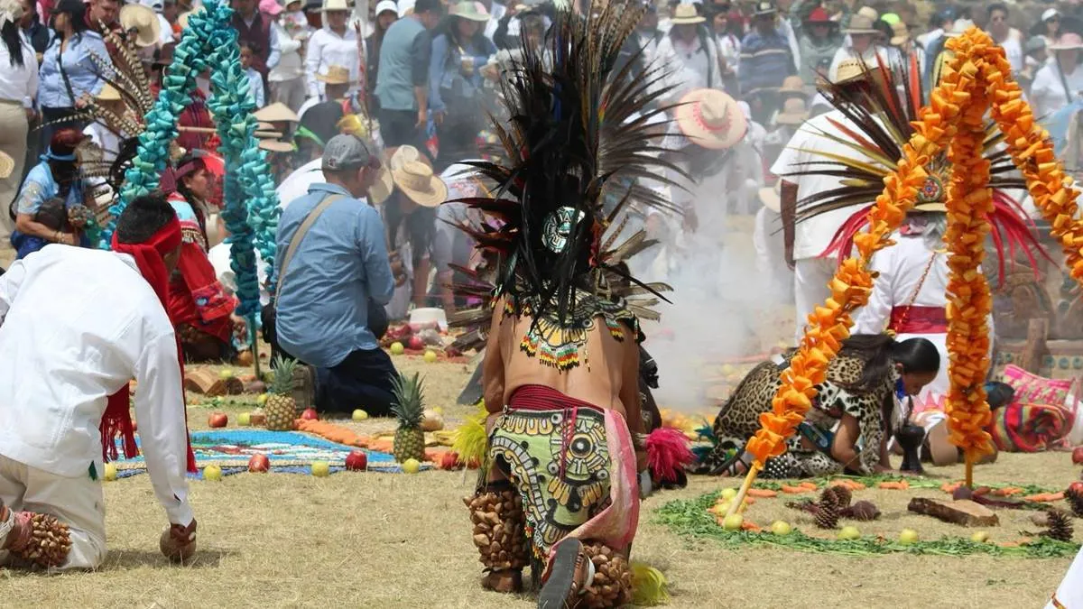 Equinoccio en Tenango atrajo a más de 15 mil habitantes