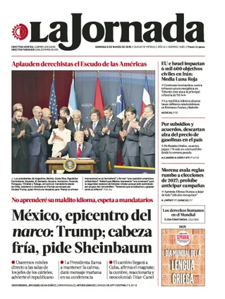 La Jornada Nacional | 08 de marzo de 2026