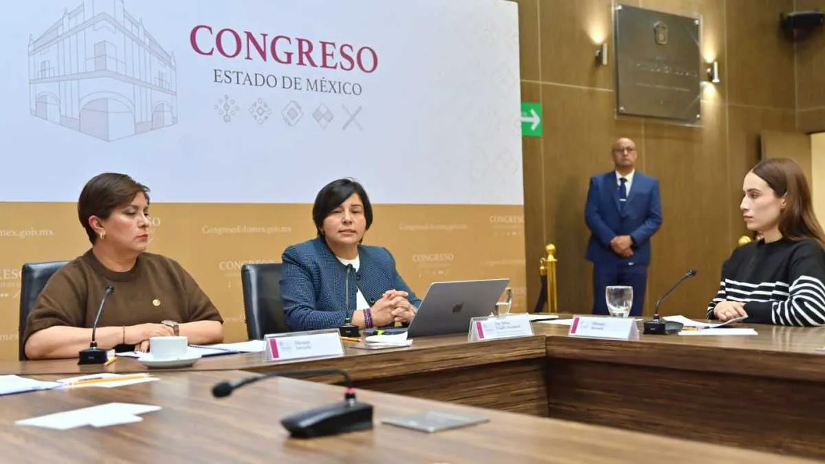 Reformas para definir la violencia digital y regular la IA avanzan en Edomex