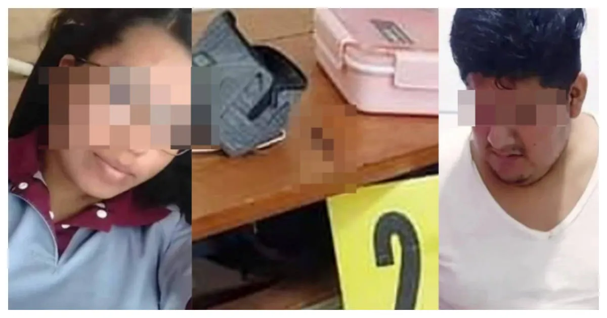 Un joven apuñala en salón de clases a su exnovia, lo cual conmocionó a la sociedad entera.