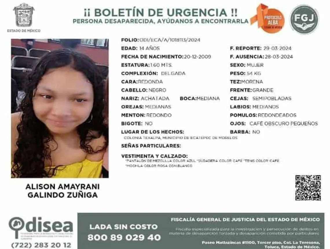 Ecatepec: Bloquean la Vía Morelos por menor desaparecida