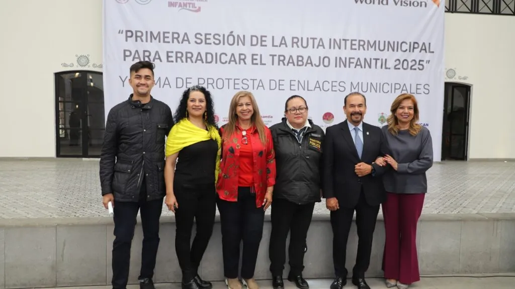 Unidos por la niñez: Cuautitlán lidera la Primera Sesión Intermunicipal Contra el Trabajo Infantil 2025