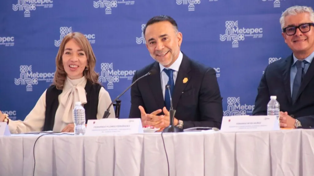 Metepec se consolida como potencia económica: Anuncian proyectos “Distrito” y “Puerta Metepec”