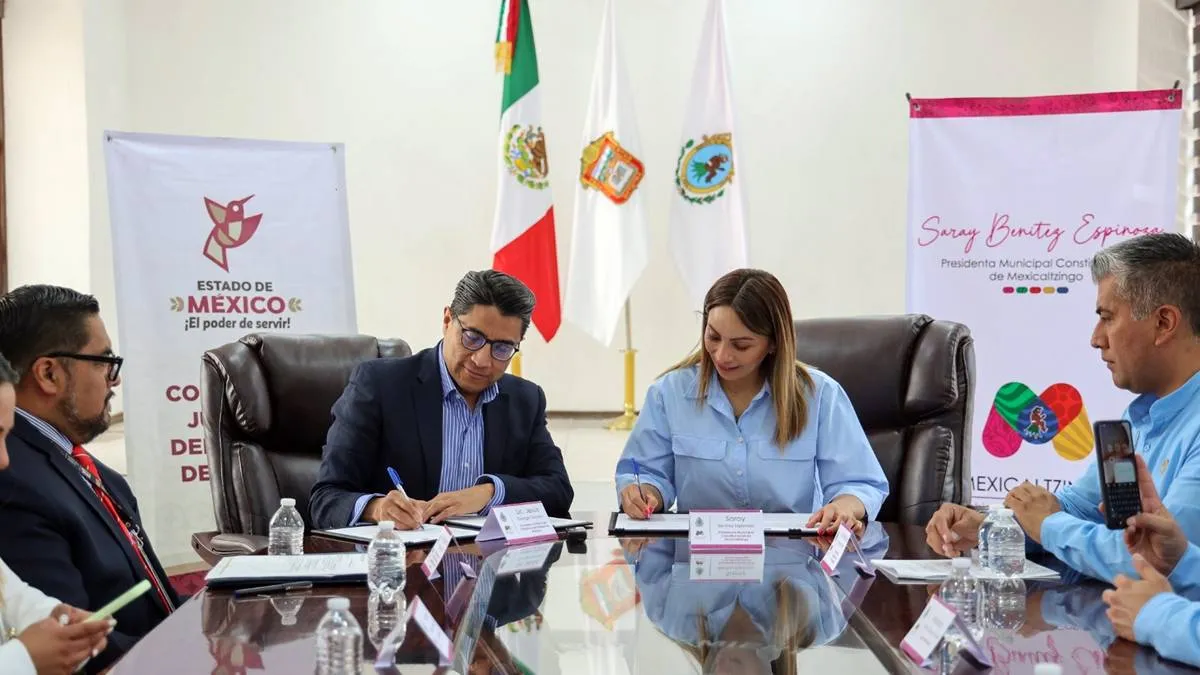 Mexicaltzingo y GEM firman convenio de verificación para venta segura de cárnicos