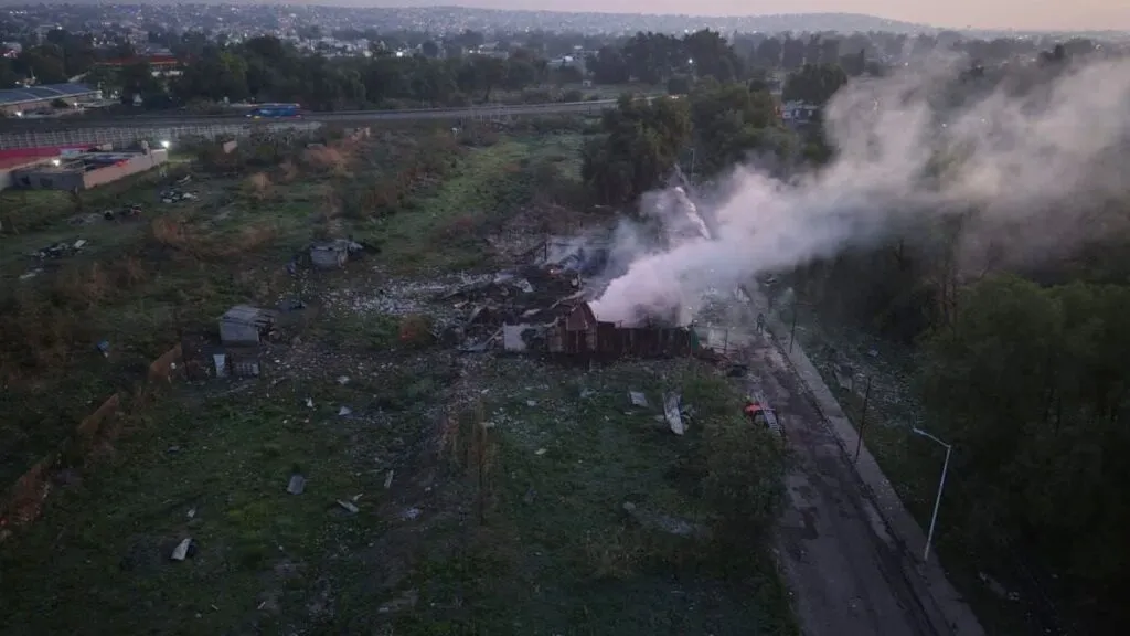 Tultepec acumula 17 explosiones por pirotecnia desde enero de 2025