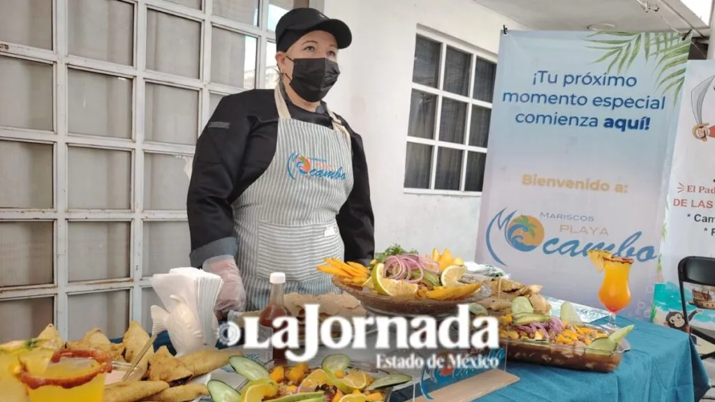 Feria del Marisco llega a Zinacantepec; organizadores esperan aumento en las ventas