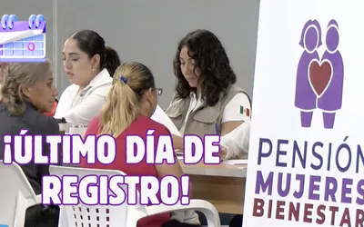 Mujeres del Edomex aún pueden inscribirse a la pensión de 3 mil pesos bimestrales.