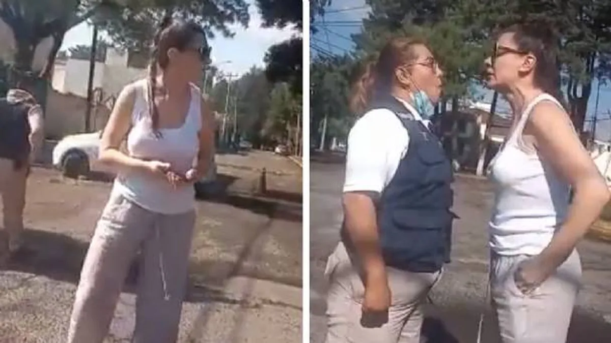 Mujer bautizada como #LadyEscupitajo no pertenece al ayuntamiento de Metepec