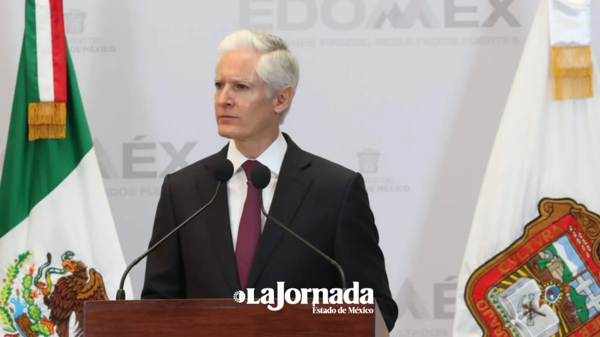 Video: Alfredo del Mazo reconoce a Delfina Gómez como la ganadora de las elecciones