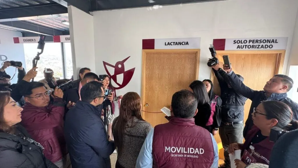 Nicolás Romero estrena módulo de licencias de conducir. Aquí los detalles