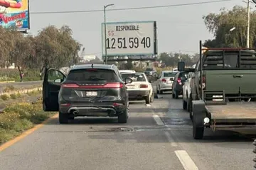 Reportan carambola en la Toluca-Tenango
