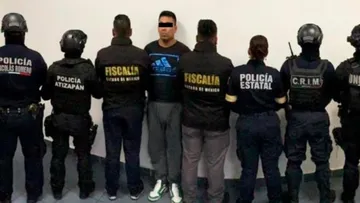 Capturan a exdirector de Seguridad Pública de Nicolás Romero por secuestro y extorsión