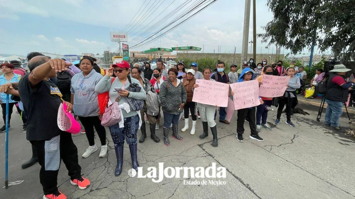 Chalco: Alcalde reconoce incapacidad para evitar inundaciones