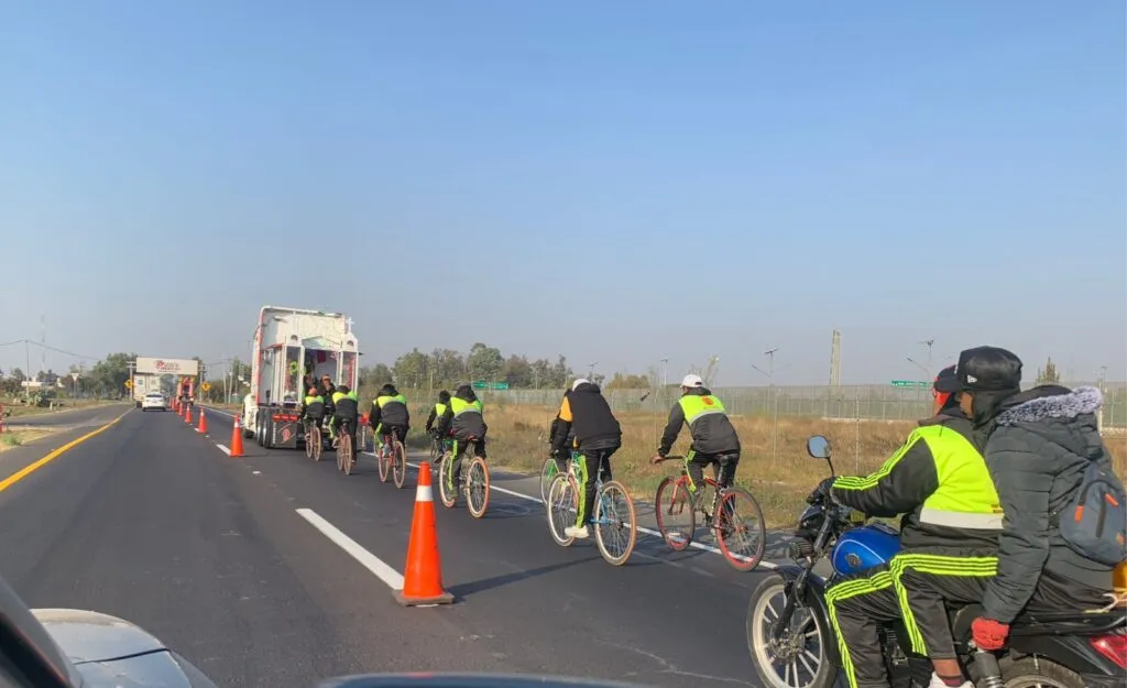 Despliegan operativo especial para peregrinos guadalupanos en Ecatepec y Texcoco