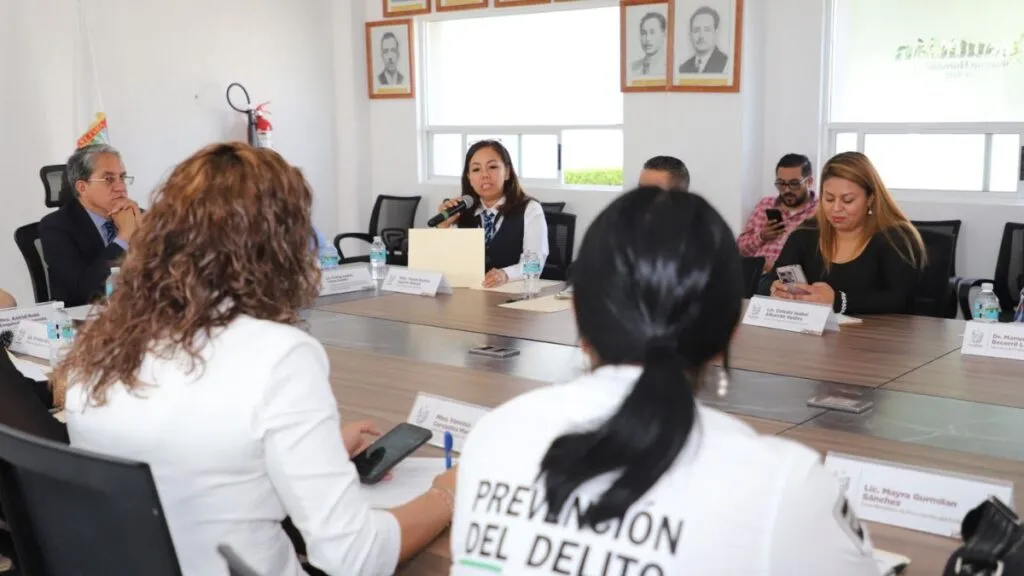 Gobierno de Cuautitlán refuerza acciones de seguridad en coordinación con los tres órdenes de gobierno