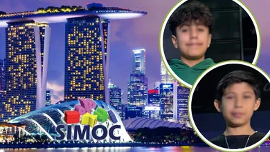 [VIDEO] Niños mexiquenses ganan bronce en concurso de matemáticas; piden apoyo a Delfina Gómez para ir a Singapur