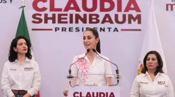 Impulsará un gabinete paritario Sheinbaum presenta la estrategia 