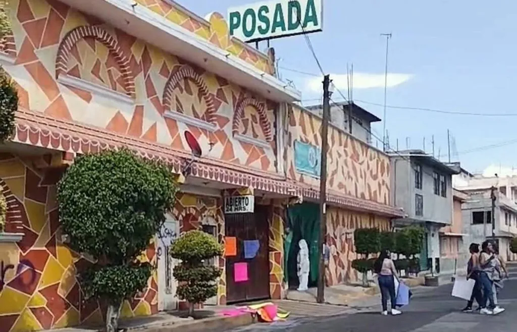 Asesinan a joven mujer en Chalco en pleno 8M