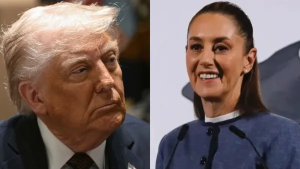 Donald Trump afirmó que tanto México como Canadá “lo están haciendo bien” en temas de migración y combate a las drogas.
