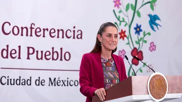 Claudia Sheinbaum desmintió versiones sobre operaciones de la CIA en México y defendió la soberanía nacional.