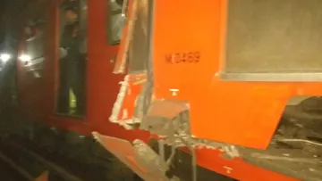 Fiscalía de CDMX afirma que choque de trenes de la Línea 3 del Metro fue por negligencia de conductor