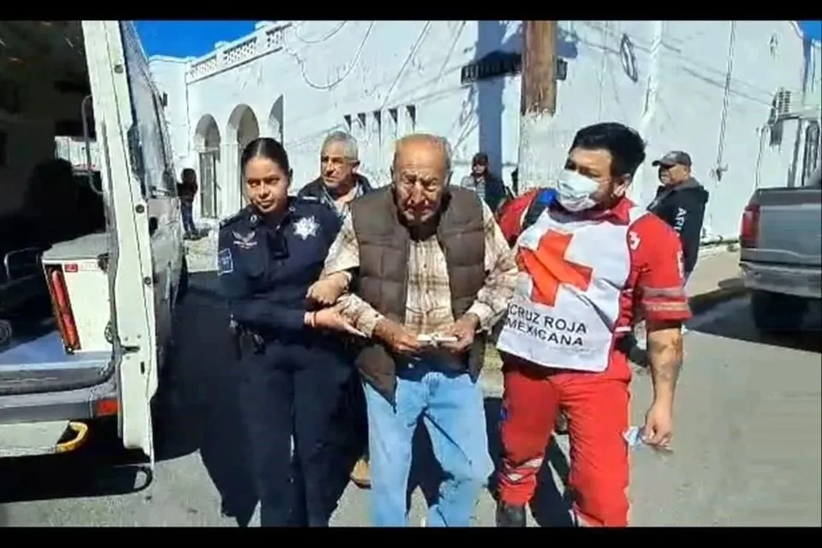 En redes sociales han circulado videos en los cuales se observa cómo ocurrió el accidente.