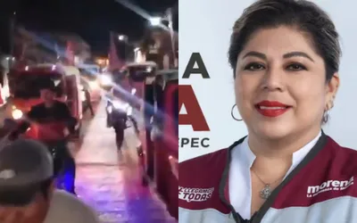 Yesenia Lara, candidata de Morena a la alcaldía de Texistepec, fue asesinada por un comando armado tras un acto proselitista