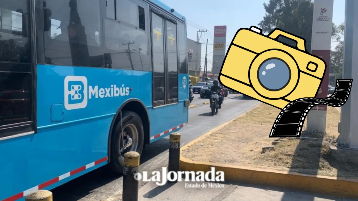 Evita infracción, esta es la ubicación de radares en  carriles confinados del Mexibús