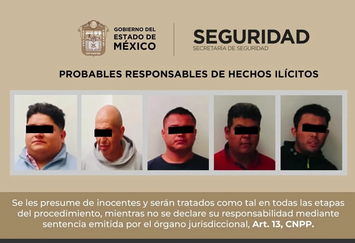 Aseguran mercancía valuada en 48 millones de pesos en Edomex