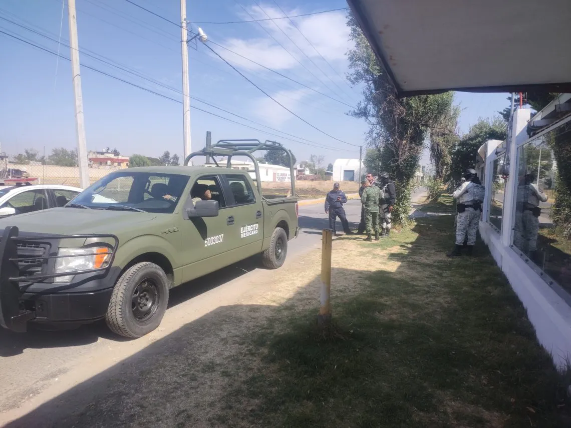 Desactivan granada localizada en Xonacatlán
