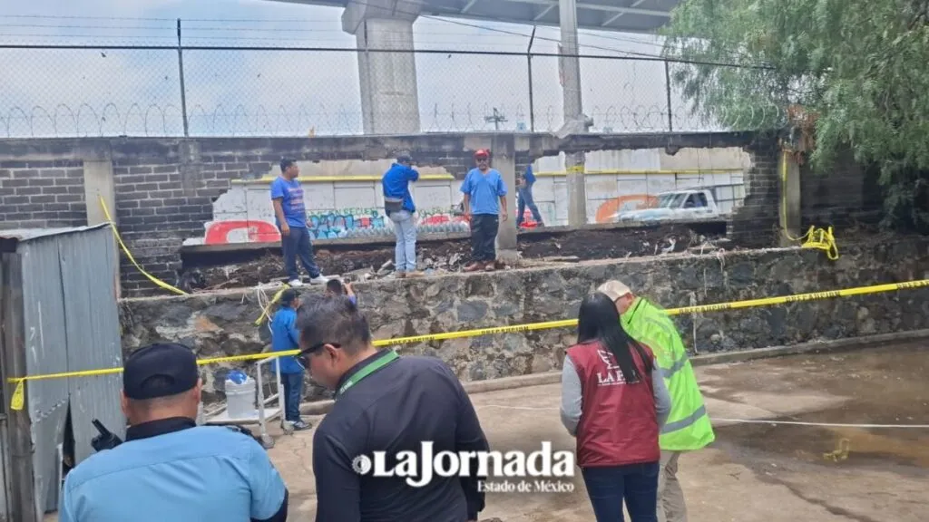 Lluvia colapsa zona oriente del Valle de México