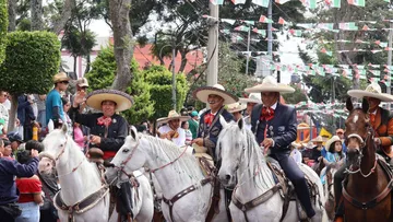 Más de 1,200 caballos y 6 mil asistentes en la Cabalgata de la Independencia 2026 en La Magdalena Contreras