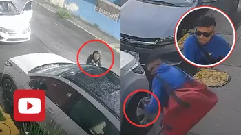 Aumenta el robo de autopartes en calles de la alcaldía Iztacalco; grabaciones exhiben a los delincuentes.