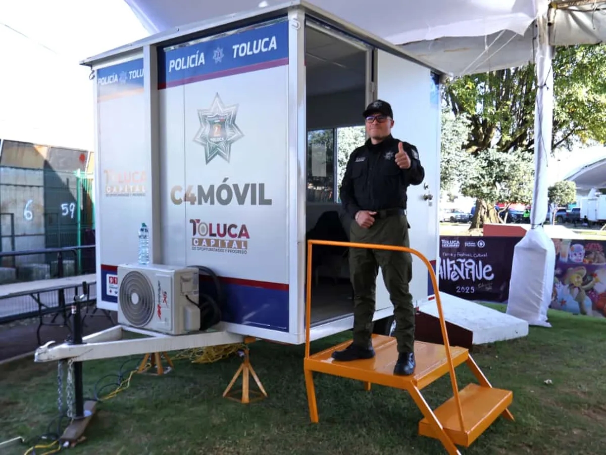 Saldo blanco en conciertos masivos de la Feria del Alfeñique 2025 en Toluca