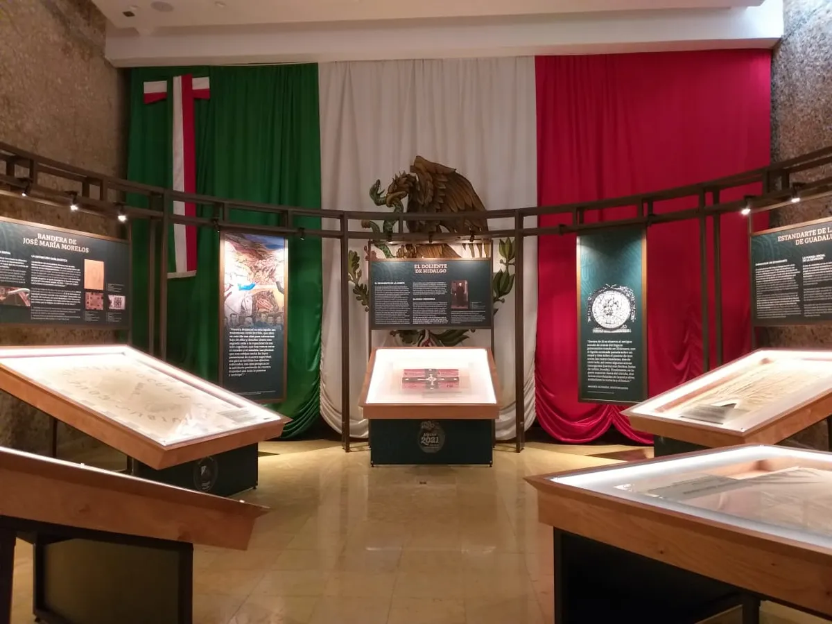 Edomex, parte de la Ruta Histórica de Banderas