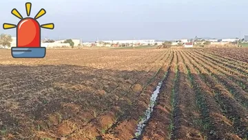 Habitantes denuncian presencia de aguas negras en zona de cultivo en Cocotitlán