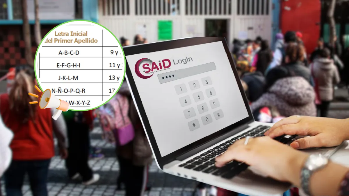 Calendario oficial de preinscripciones 2026 en el Estado de México por apellido.