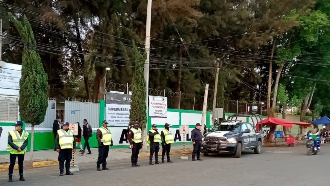 Secretaría de Seguridad del Edomex implementa operativo “regreso a clases 2024”