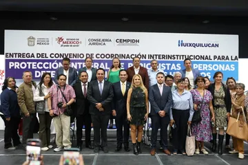 Huixquilucan asume compromiso para impulsar la protección de periodistas y defensores de Derechos Humanos