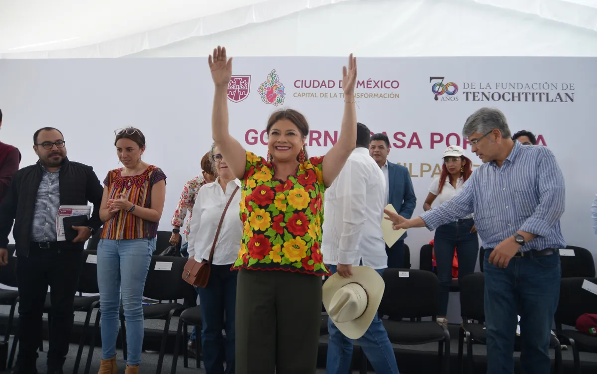 Clara Brugada frena invasión en Tlalpan; recobra área natural