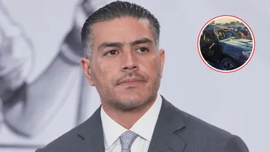 Harfuch rechaza versión sobre presunta participación de la CIA en explosión de Tecámac.